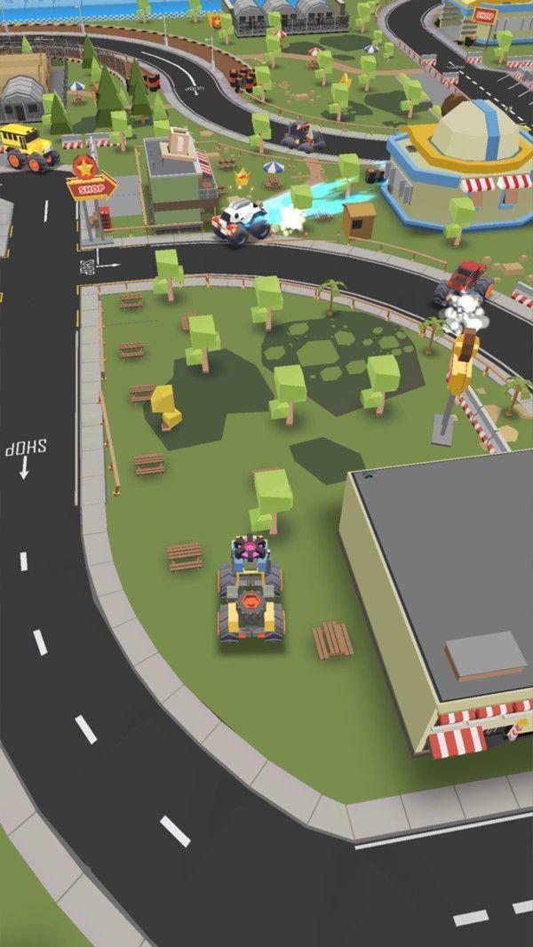 指尖卡车游戏免费