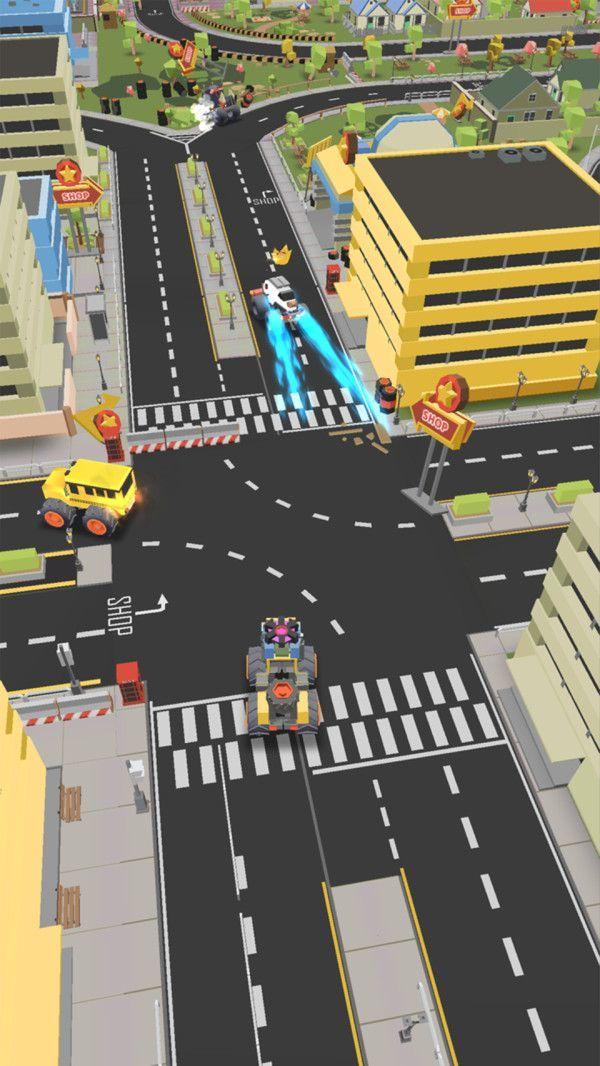 指尖卡车游戏免费