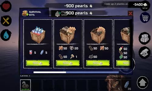 木筏求生修改版