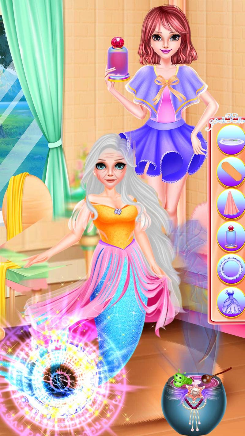 美人鱼女王归来最新版