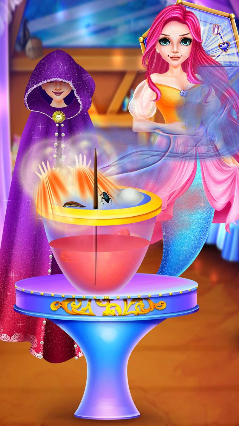 美人鱼女王归来最新版