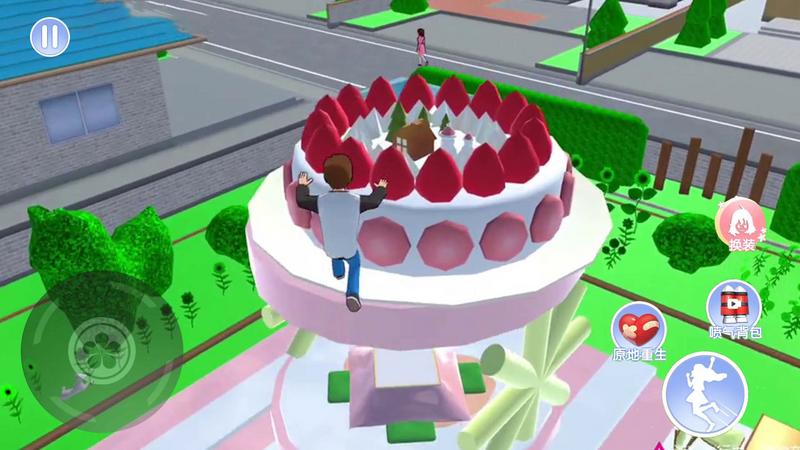 樱花校园逃离巨人正版游戏