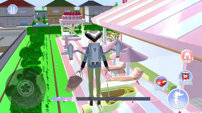 樱花校园逃离巨人正版游戏