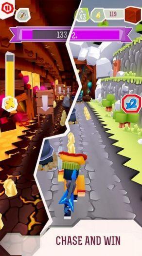 追逐手工艺游戏