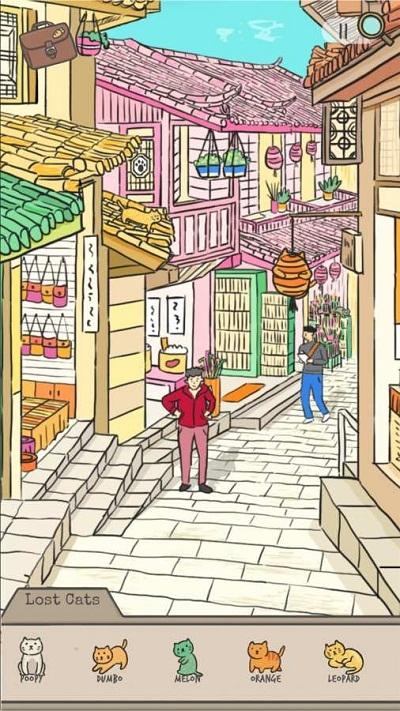 隐藏的猫咪侦探社安卓版