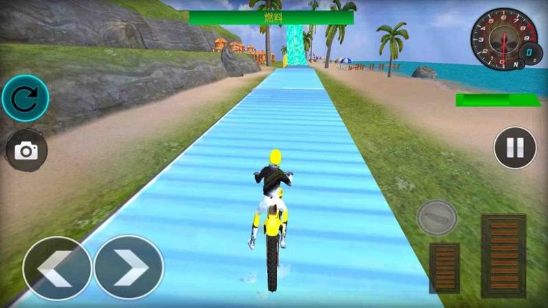 越野摩托车竞赛手游