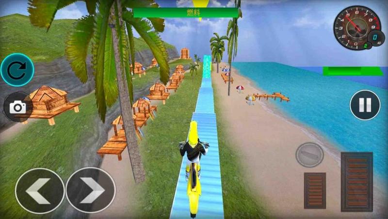 越野摩托车竞赛手游