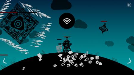 孤独一人的星球小游戏