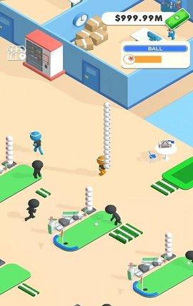 高尔夫经理游戏