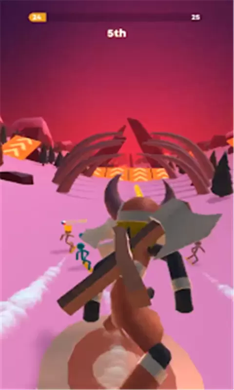 雪地火柴人手机版