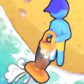 打扫海滩游戏