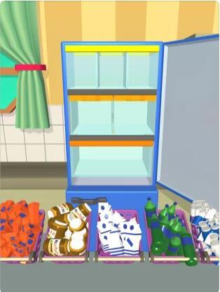 把冰箱装满小游戏