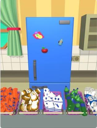 把冰箱装满小游戏