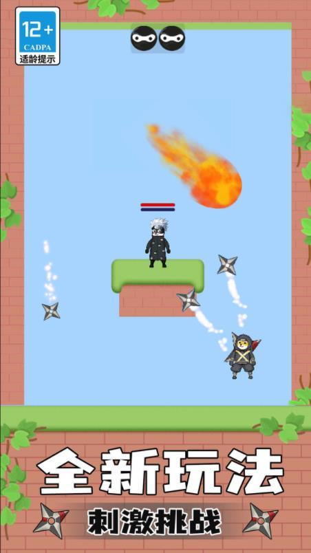 忍者追击手机版