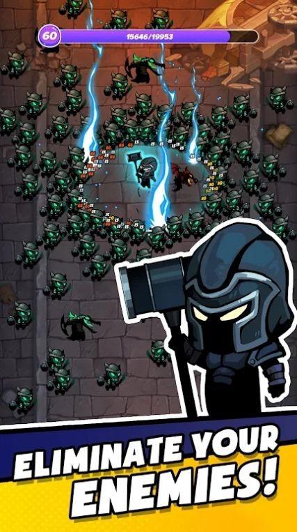 火柴人传奇生存手游