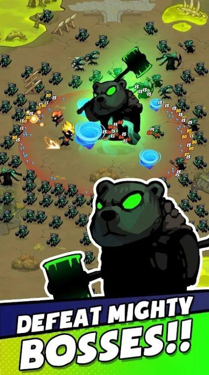 火柴人传奇生存手游