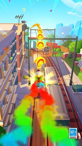 地铁跑酷中文版