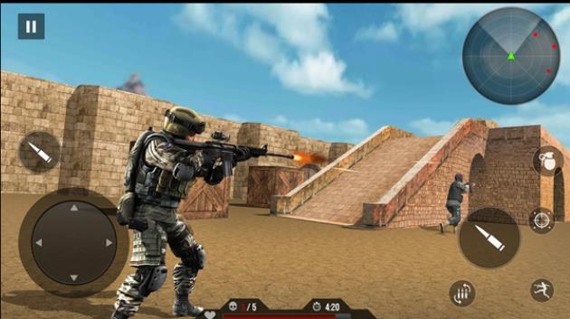 FPS遭遇射击最新版