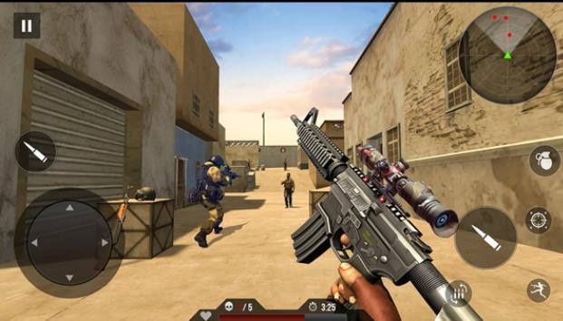 FPS遭遇射击最新版