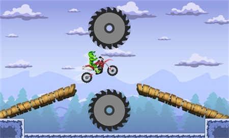 自行车特技进化手机版