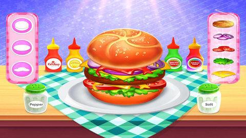 汉堡制造商手机游戏