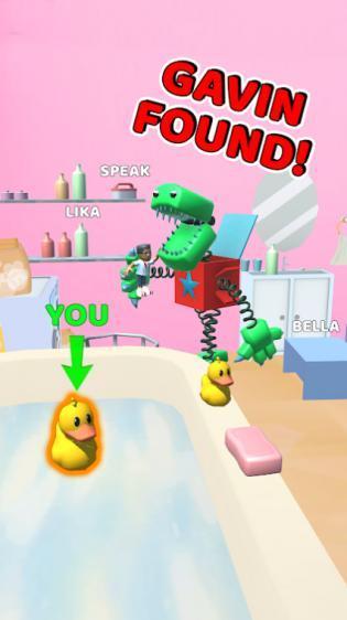 寻找猎杀彩虹求生游戏