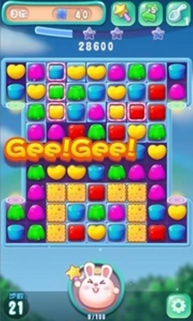 果冻消消乐手游