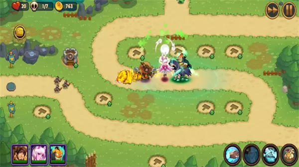 帝国守卫战手游