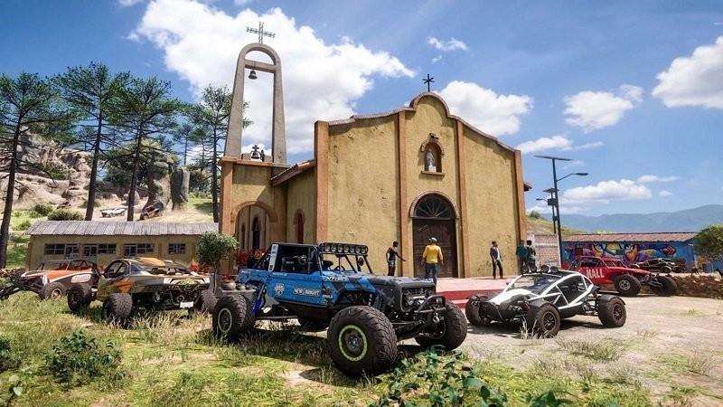 山地盘山赛车手游