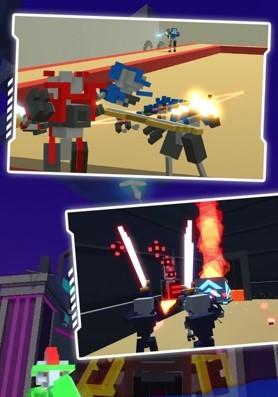 机器人角斗场联机版