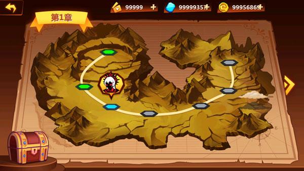 火柴人冲突无限金币无限钻石