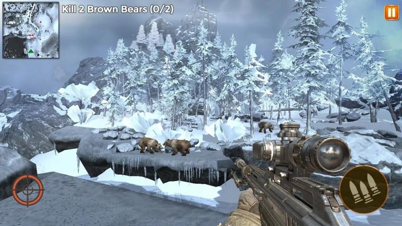 猎鹿人狙击手射手手游