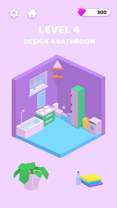 小巧家居房屋建造者游戏