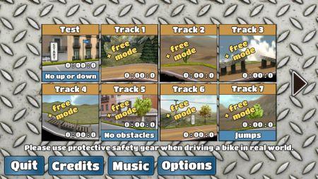 能翘头的摩托车手游