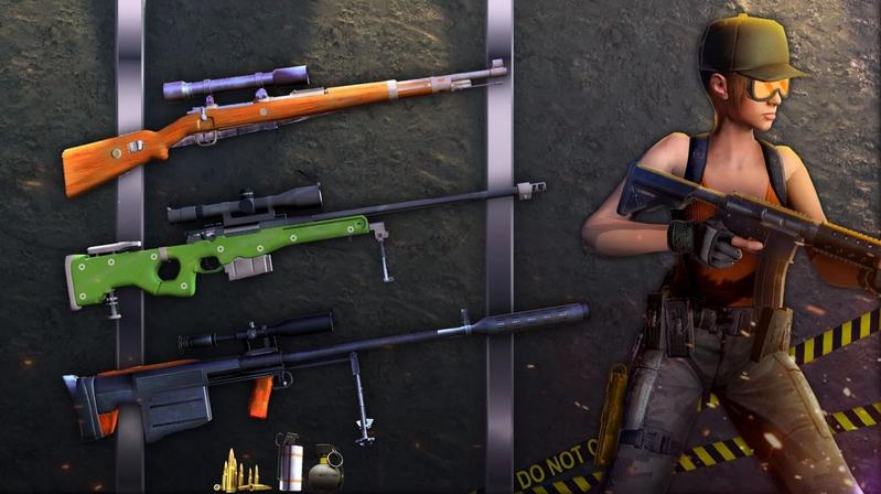 秘密狙击手任务手游