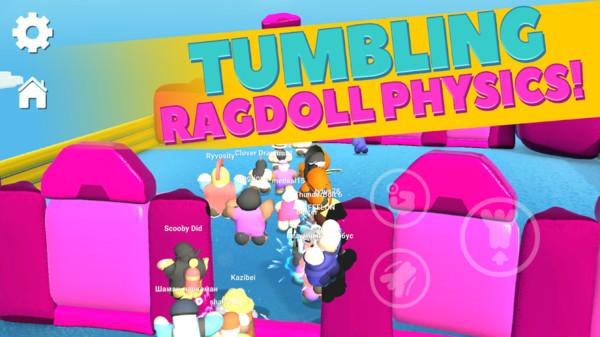 疯狂人类淘汰赛中文版