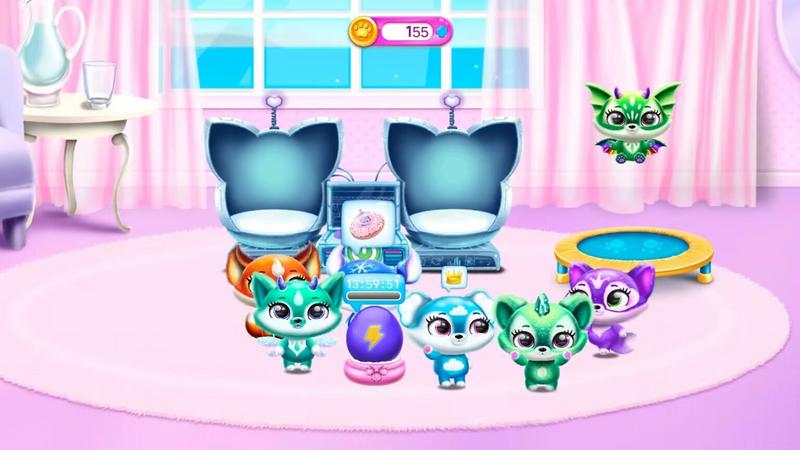 萌宠精灵总动员游戏