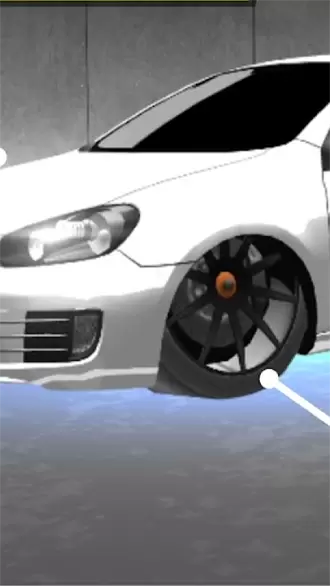 城市真实赛车游戏