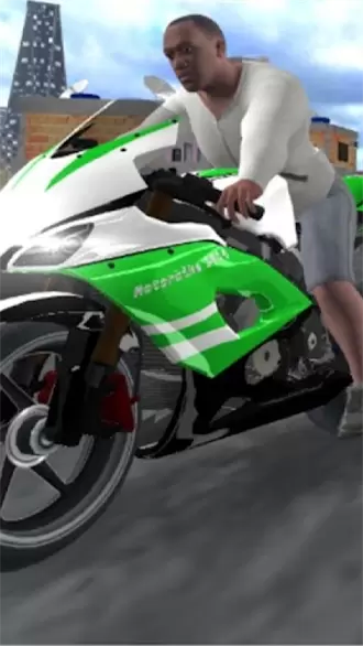 城市真实赛车游戏