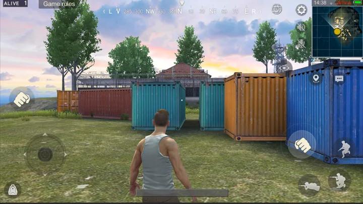 绝地求生单机版手游