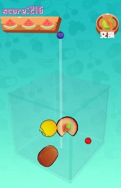 进化水果游戏