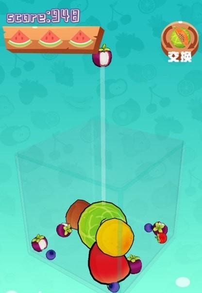 进化水果游戏