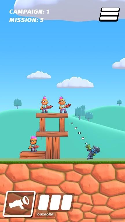 火箭筒世界手游