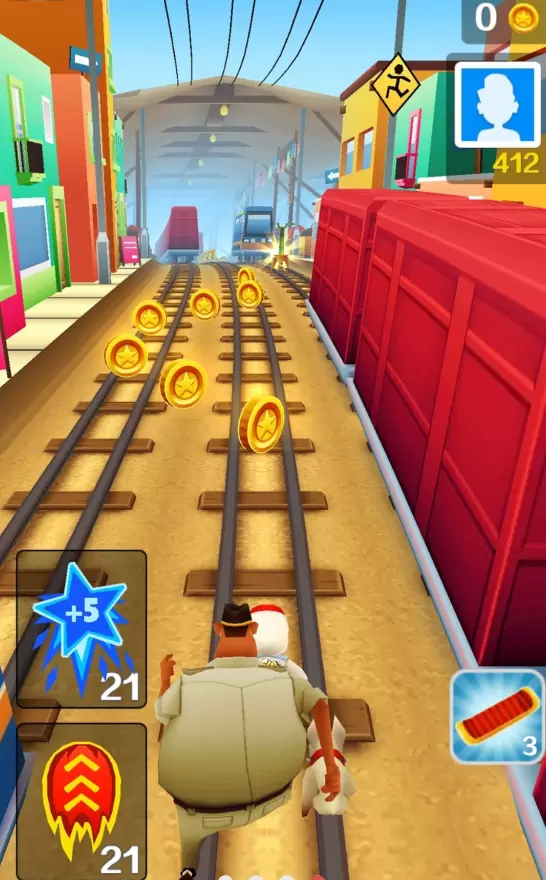 地铁跑酷罗马版