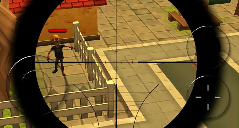 火柴人僵尸小镇游戏