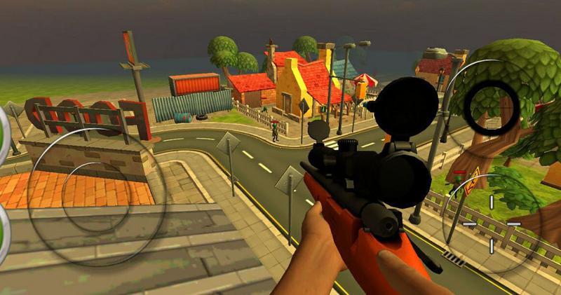 火柴人僵尸小镇游戏