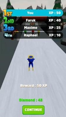 滑雪冲冲冲游戏