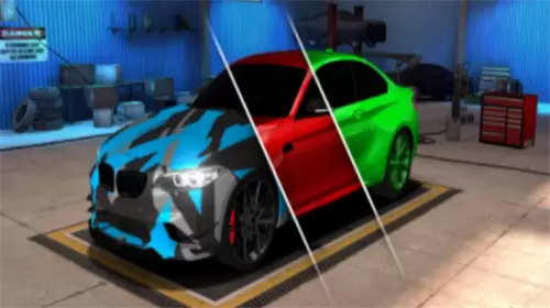 高速超级跑车自由驾驶模拟器