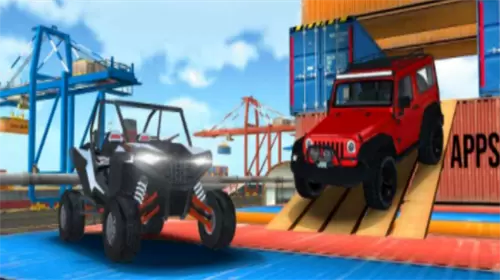 高速超级跑车自由驾驶模拟器