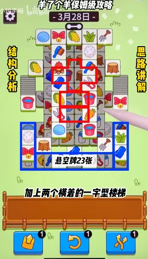 羊了个羊3.28关卡攻略